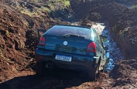 Gol com sinais de adulteração é apreendido pela Guarda Municipal em Cascavel