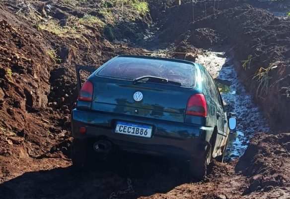Gol com sinais de adulteração é apreendido pela Guarda Municipal em Cascavel