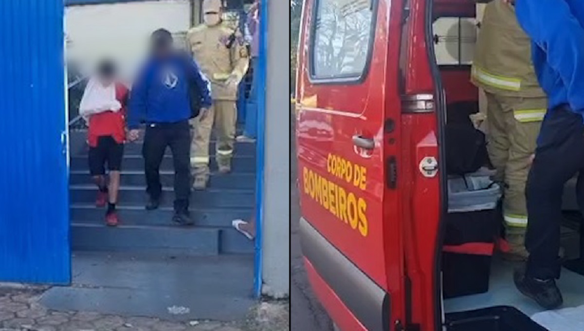 Situação dentro de colégio estadual deixa vítima no Maria Luiza