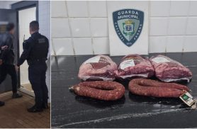 Homem é detido após furtar picanha e salame em supermercado no bairro Floresta