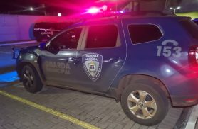 Homem com dois mandados de prisão em aberto é detido pela Guarda Municipal no Bairro Santa Cruz