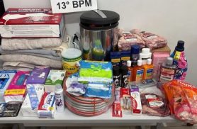 Funcionária de supermercado é presa após esquema para furtar R$ 2 mil em produtos