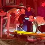 Homem é esfaqueado, espancado com pedradas na cabeça e socorrido inconsciente após assalto Imagem relativa a Homem é esfaqueado, espancado com pedradas na cabeça e socorrido inconsciente após assalto