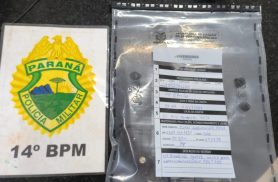 PM prende quatro suspeitos após tentativa de roubo e apreende arma de fogo em Foz do Iguaçu