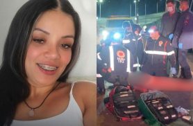 Paranaense é encontrada morta e seminua em rodovia após ser arrastada por carro em SC