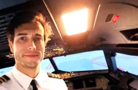 Instrutor salta de avião durante voo de treinamento e deixa aluna sozinha na aeronave