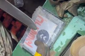 PF e Marinha apreendem drogas em embarcação na costa do Suriname