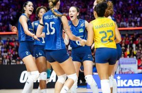Liga das Nações: Brasil bate anfitrião Japão em abertura de 3ª semana