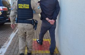 Jovem de 26 anos é preso após tentar estuprar adolescente de 14 anos