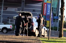 Suspeitos de agredirem homem na Avenida Brasil são presos pela GM