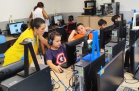 Onze alunos de escola municipal de Cascavel avançam para fase final de olimpíada nacional de ciência e tecnologia