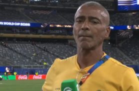 Justiça determina penhora de pagamentos da CazéTV a Romário por dívida de R$ 32,4 milhões