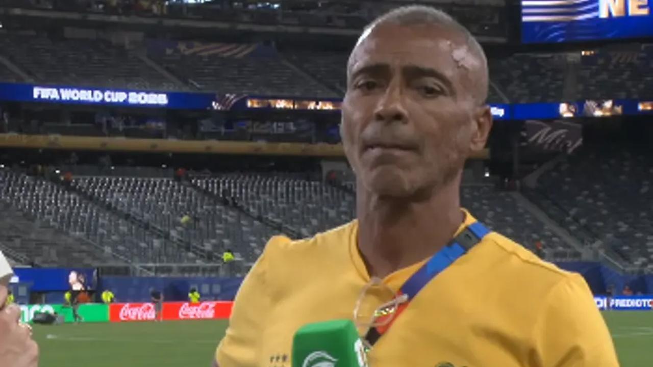 Justiça determina penhora de pagamentos da CazéTV a Romário por dívida de R$ 32,4 milhões Imagem referente a Justiça determina penhora de pagamentos da CazéTV a Romário por dívida de R$ 32,4 milhões