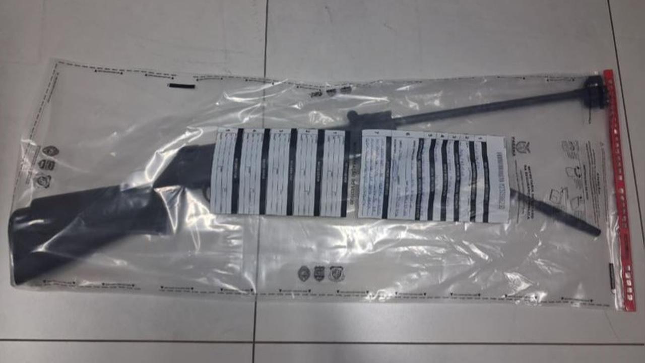 Imagem referente a Polícia Militar impede negociação de arma adulterada e prende suspeito em Chopinzinho