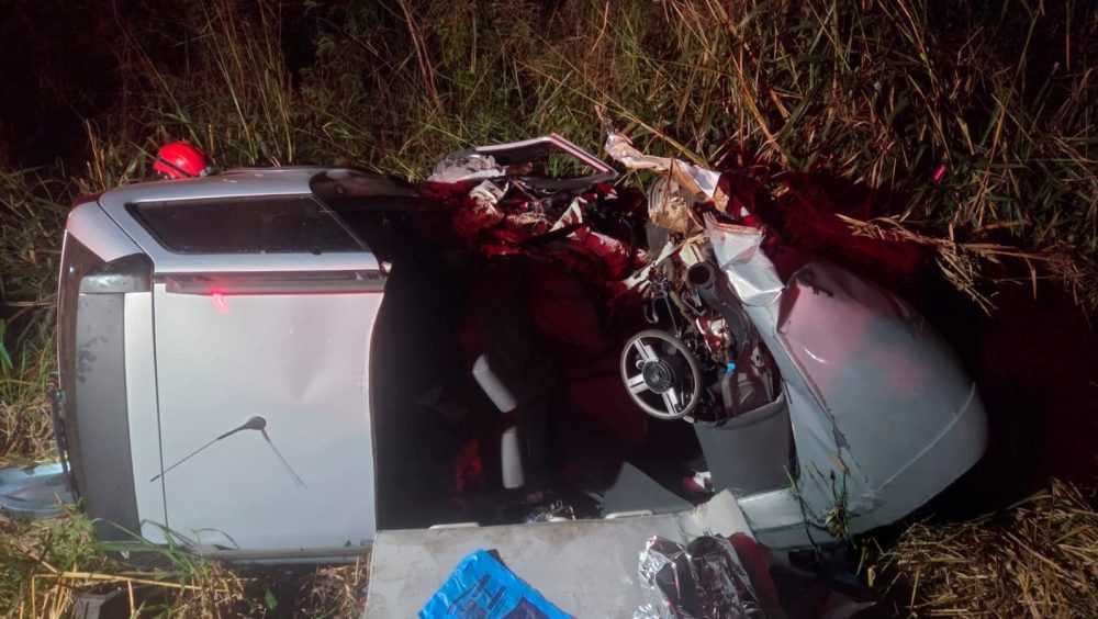 Policial militar morre em grave acidente na PR-317 Imagem referente a Policial militar morre em grave acidente na PR-317