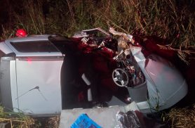 Policial militar morre em grave acidente na PR-317