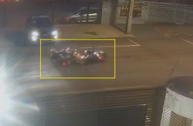 Veja como ocorreu acidente entre motocicletas no Parque São Paulo, em Cascavel Veja como ocorreu acidente entre motocicletas no Parque São Paulo, em Cascavel