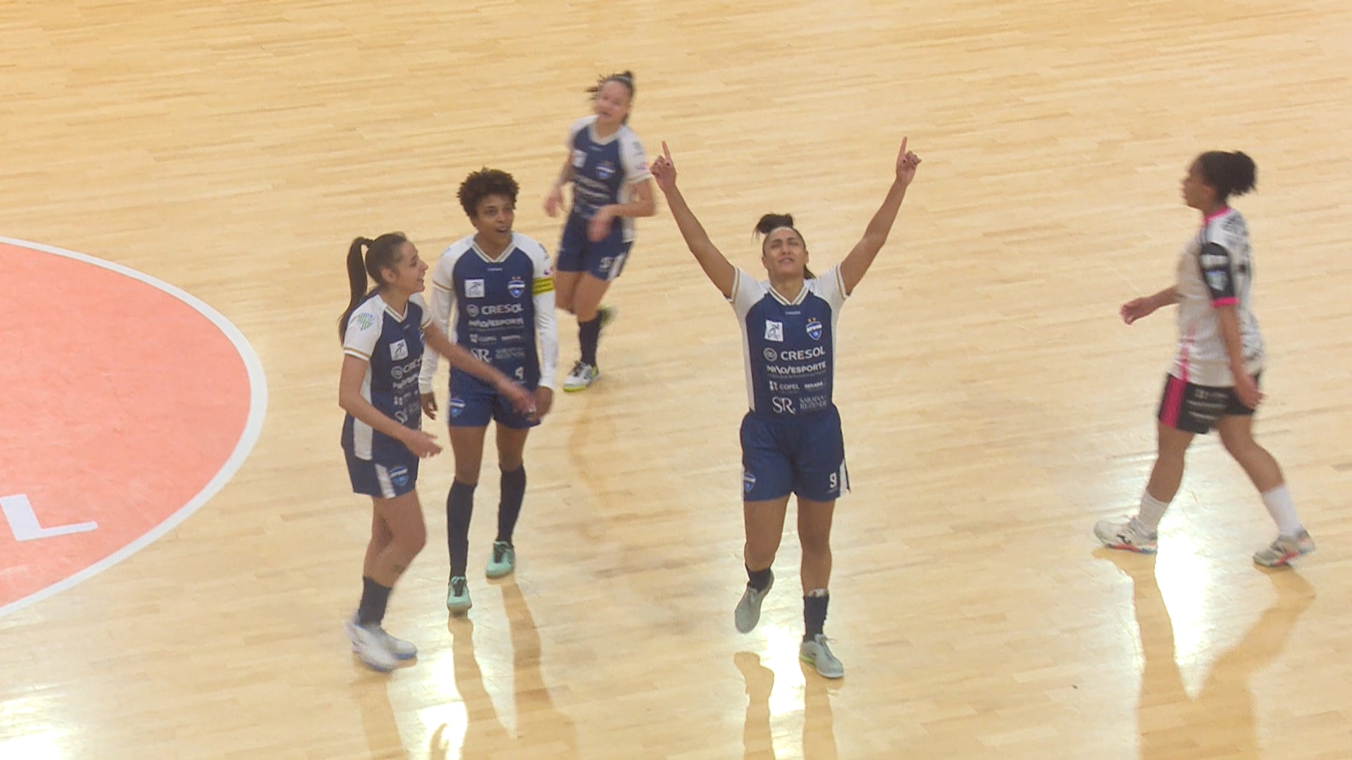 Veja os gols da goleada por 7×0 do Stein Cascavel Futsal sobre o Colombo no Paranaense Série Ouro