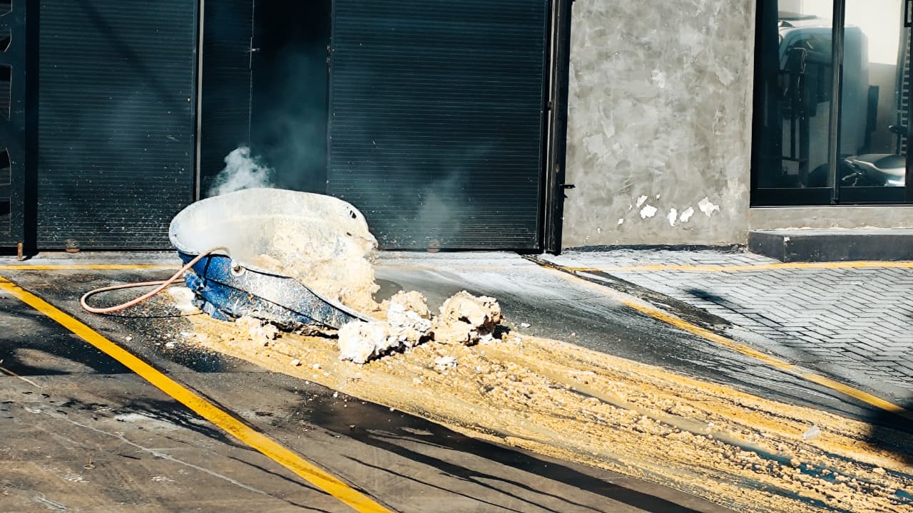 “Névoa química”: vazamento de cloro mobiliza Bombeiros em empresa no Cataratas