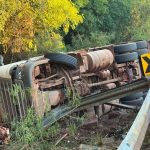 Imagem relativa a Identificado motorista de 35 anos que morreu em acidente na BR-163
