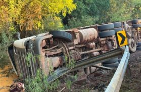 Identificado motorista de 35 anos que morreu em acidente na BR-163