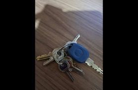 Foi encontrada uma chave no bairro Pacaembu