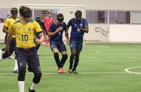 Brasil abre ciclo do futebol de cegos com Jogos Parasul-Americanos