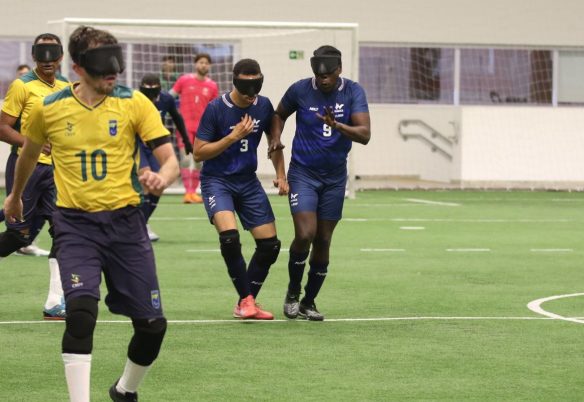 Brasil abre ciclo do futebol de cegos com Jogos Parasul-Americanos