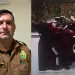 Imagem relativa a Quem era o PM que morreu em acidente na PR-317?