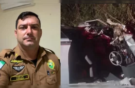 Quem era o PM que morreu em acidente na PR-317?