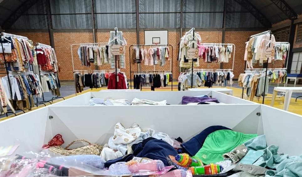 Bazar de moda infantil será realizado na Apae de Cascavel Imagem referente a Bazar de moda infantil será realizado na Apae de Cascavel