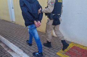 PM cumpre mandado de prisão no Terminal Leste