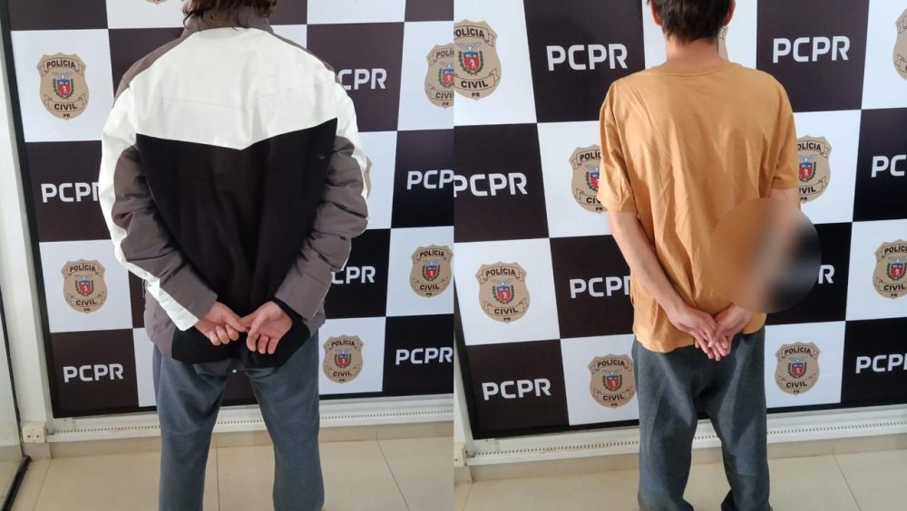 Tráfico de drogas: Procurados da justiça são presos em Cascavel Imagem referente a Tráfico de drogas: Procurados da justiça são presos em Cascavel