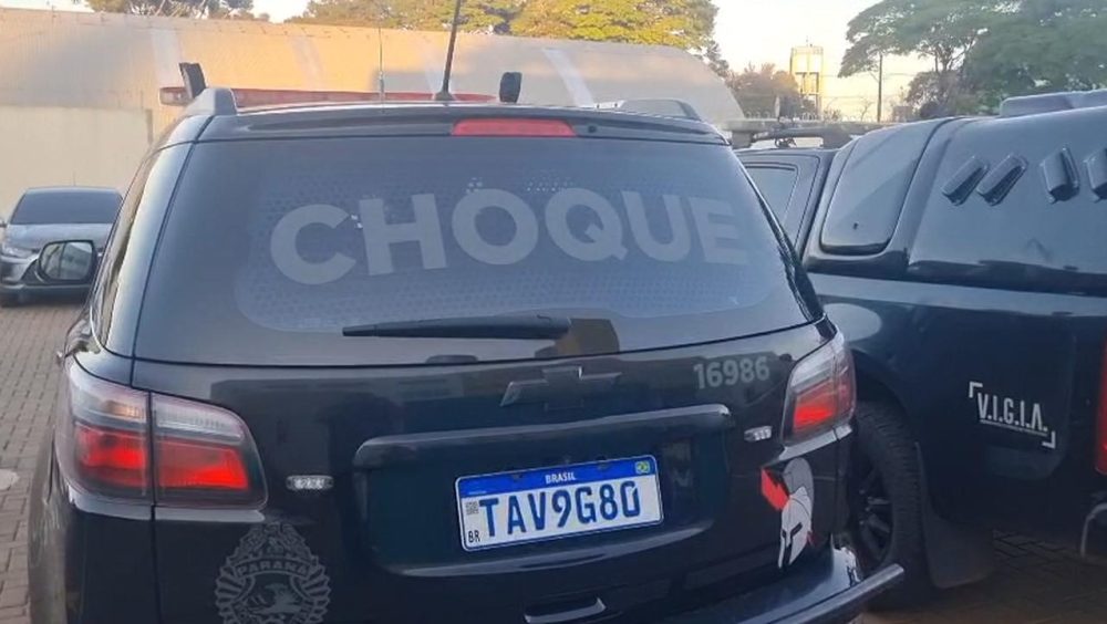 Choque localiza e prende indivíduo procurado por receptação em Cascavel Imagem referente a Choque localiza e prende indivíduo procurado por receptação em Cascavel
