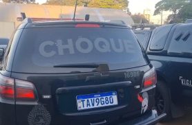 Choque localiza e prende indivíduo procurado por receptação em Cascavel