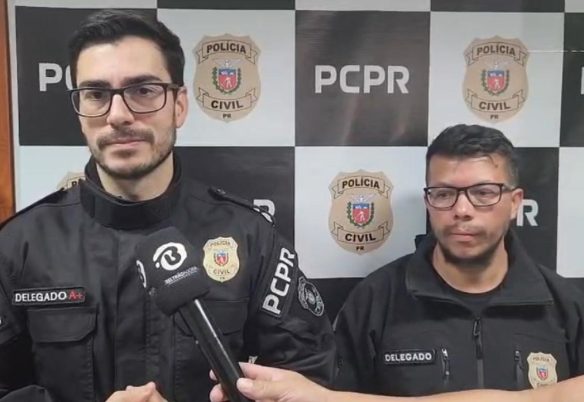 Genitor é preso em Francisco Beltrão após agressão a filha de 3 anos