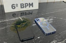 iPhone encontrado na Vila Tolentino é entregue à delegacia; dono ainda não foi localizado