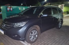 Carro furtado em Campinas em 2023 é apreendido na BR-277, em Cascavel Carro furtado em Campinas em 2023 é apreendido na BR-277, em Cascavel