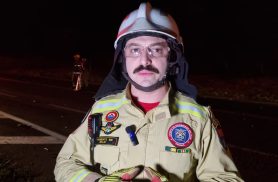 “Provavelmente um caminhão passou por cima do motociclista”, afirma bombeiro sobre acidente na BR 277 em Cascavel “Provavelmente um caminhão passou por cima do motociclista”, afirma bombeiro sobre acidente na BR 277 em Cascavel
