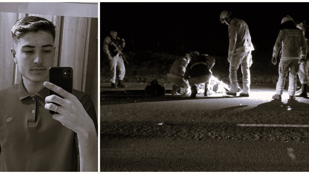 Motociclista morto em grave acidente na BR-277 é identificado Imagem referente a Motociclista morto em grave acidente na BR-277 é identificado