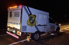 Após perícia, corpo de motociclista é encaminhado ao IML em Cascavel Após perícia, corpo de motociclista é encaminhado ao IML em Cascavel