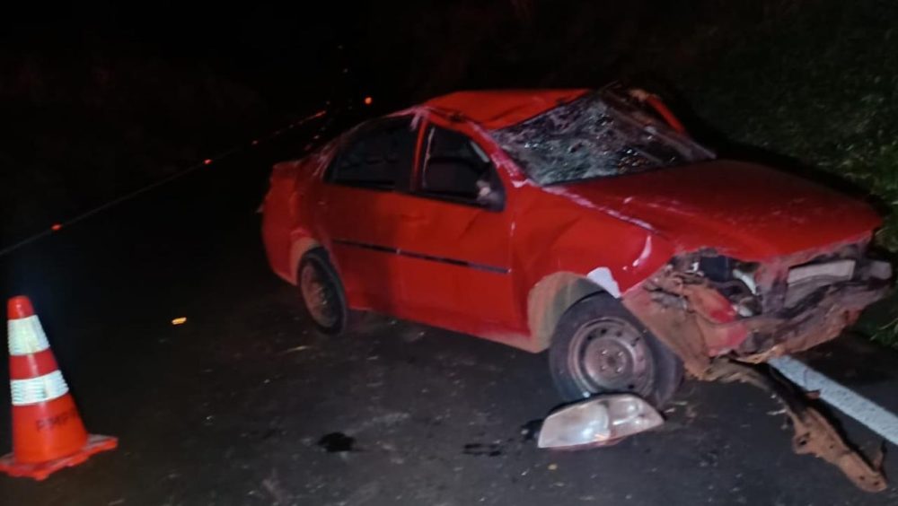 Mulher morre após grave acidente na PR-484, em Boa Vista da Aparecida Imagem referente a Mulher morre após grave acidente na PR-484, em Boa Vista da Aparecida