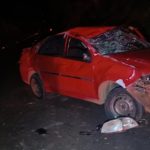 Mulher morre após grave acidente na PR-484, em Boa Vista da Aparecida Imagem relativa a Mulher morre após grave acidente na PR-484, em Boa Vista da Aparecida