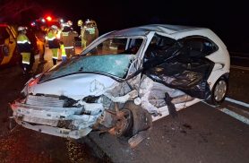 Acidente fatal é registrado entre Cascavel e Corbélia na BR-369