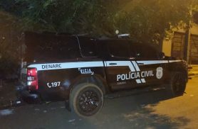 Polícia Civil deflagra operação contra o tráfico e cumpre 35 mandados em Cascavel e Toledo Polícia Civil deflagra operação contra o tráfico e cumpre 35 mandados em Cascavel e Toledo