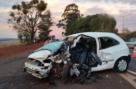 Identificada vítima fatal de acidente entre carro e caminhão na BR-369, entre Cascavel e Corbélia Identificada vítima fatal de acidente entre carro e caminhão na BR-369, entre Cascavel e Corbélia