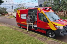 Idoso de 82 anos sofre mal súbito e cai ao levantar da cama em Cascavel Idoso de 82 anos sofre mal súbito e cai ao levantar da cama em Cascavel