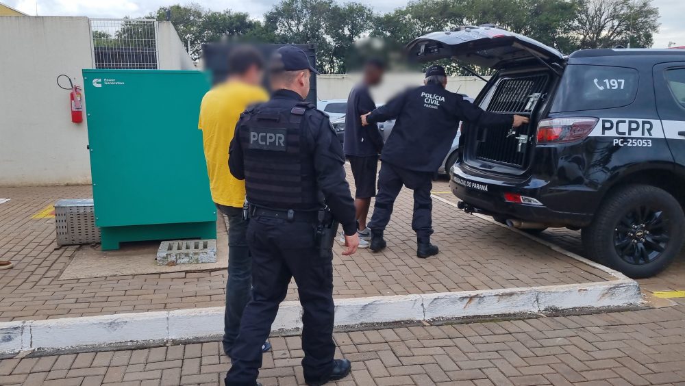 Operação Rastreio: Conforme GDE, foram 12 mandados de prisão e 13 de busca domiciliar Imagem referente a Operação Rastreio: Conforme GDE, foram 12 mandados de prisão e 13 de busca domiciliar