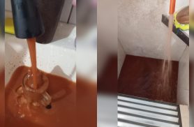 Nescau direto da torneira? Não. Água suja preocupa moradores em Cascavel Nescau direto da torneira? Não. Água suja preocupa moradores em Cascavel