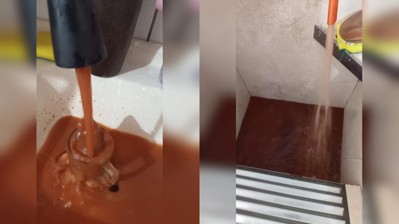 Nescau direto da torneira? Não. Água suja preocupa moradores em Cascavel